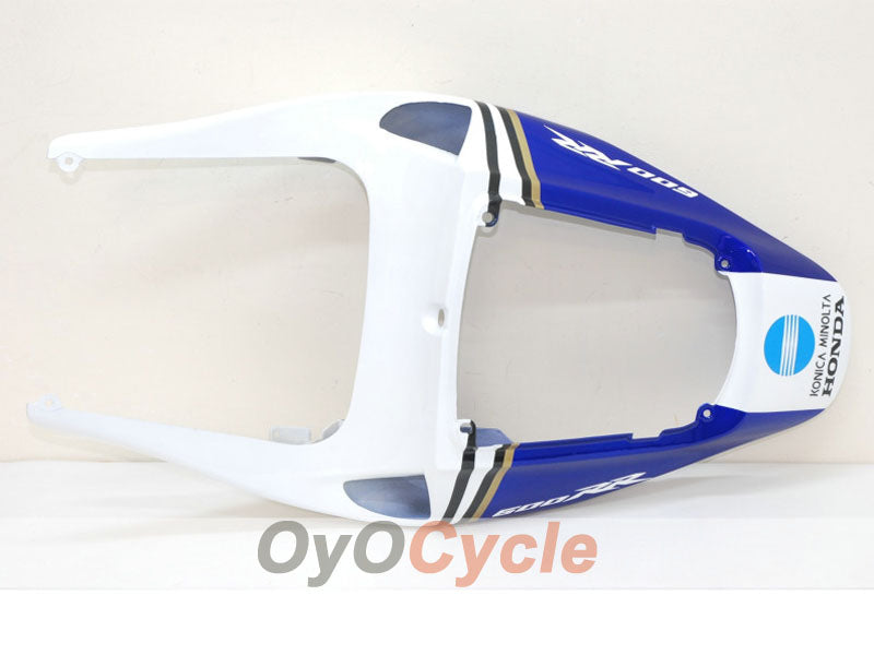 Carenado de inyección para CBR600RR 05-06 - Blanco, Negro - Konica Minolta, MICHELIN #OYO87900254