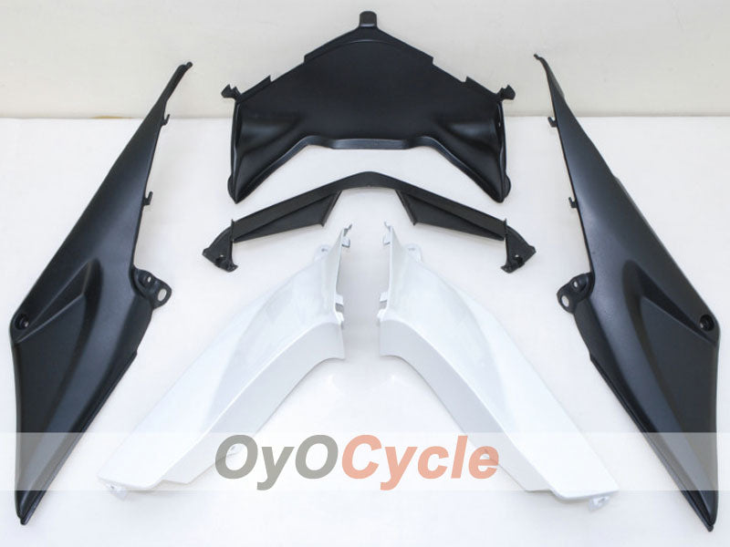 Carenado de inyección para CBR600RR 05-06 - Blanco, Negro - Konica Minolta, MICHELIN #OYO87900254