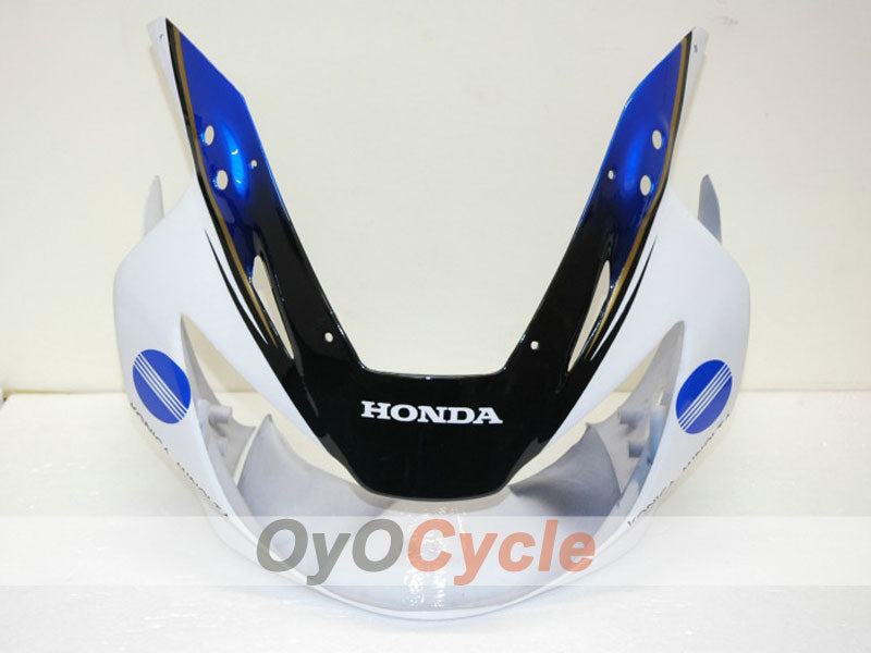 Kit de carenado de inyección para CBR900RR 929 00-01 - Blanco, Negro - Konica Minolta #OYO87902706