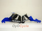 Kit de carenado de inyección para CBR900RR 929 00-01 - Blanco, Negro - Konica Minolta #OYO87902706