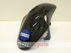 Kit de carenado de inyección para CBR900RR 929 00-01 - Blanco, Negro - Konica Minolta #OYO87902706