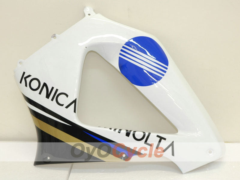 Kit de carenado de inyección para CBR900RR 929 00-01 - Blanco, Negro - Konica Minolta #OYO87902706