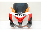 Kit de carenado de inyección para VFR800 02-13 - Naranja, Negro - Repsol #OYO87902832