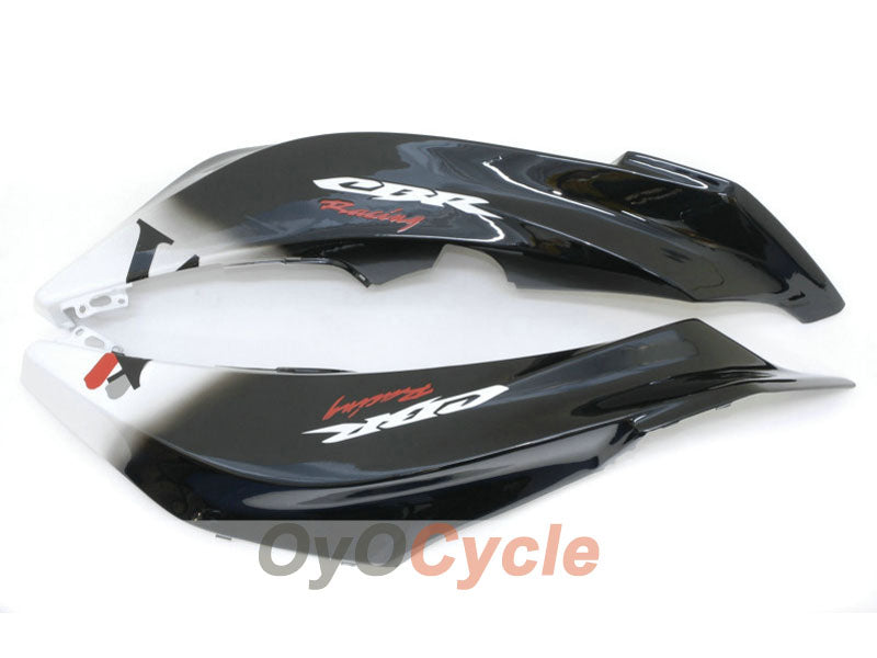 Kit de carenado de inyección para CBR600RR 07-08 - Blanco, Negro - West #OYO87900439 Imagen secundaria del producto