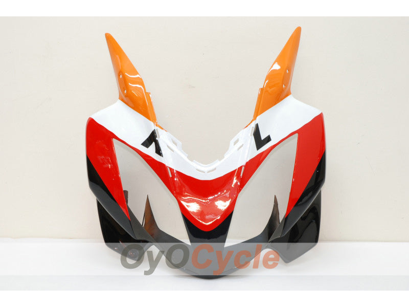 Kit de carenado de inyección para VFR800 02-13 - Naranja, Negro - Repsol #OYO87902832