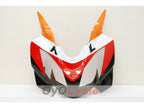 Kit de carenado de inyección para VFR800 02-13 - Naranja, Negro - Repsol #OYO87902832