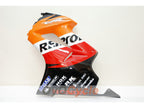 Kit de carenado por inyección para VFR800 02-13 - Rojo, Naranja - Repsol #OYO87902833