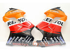 Kit de carenado de inyección para VFR800 02-13 - Naranja, Negro - Repsol #OYO87902832