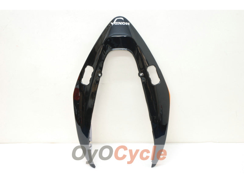 Kit de carenado por inyección para VFR800 02-13 - Rojo, Naranja - Repsol #OYO87902833