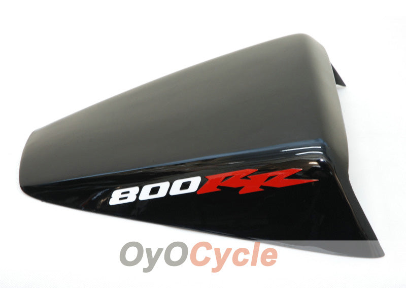 Kit de carenado de inyección para VFR800 02-13 - Naranja, Negro - Repsol #OYO87902832