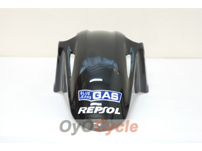 Kit de carenado de inyección para VFR800 02-13 - Naranja, Negro - Repsol #OYO87902832