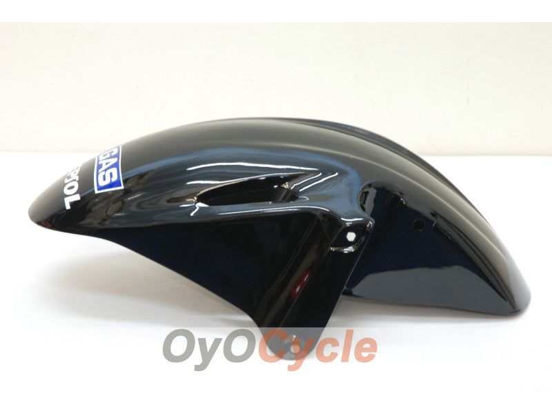 Kit de carenado por inyección para VFR800 02-13 - Rojo, Naranja - Repsol #OYO87902833