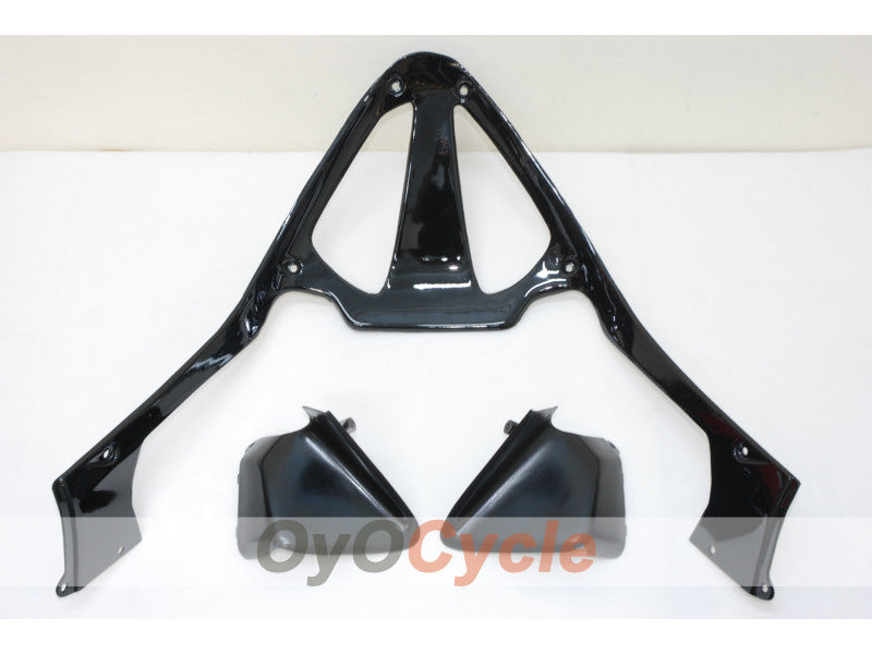 Kit de carenado por inyección para VFR800 02-13 - Rojo, Naranja - Repsol #OYO87902833