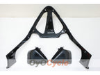 Kit de carenado de inyección para VFR800 02-13 - Naranja, Negro - Repsol #OYO87902832