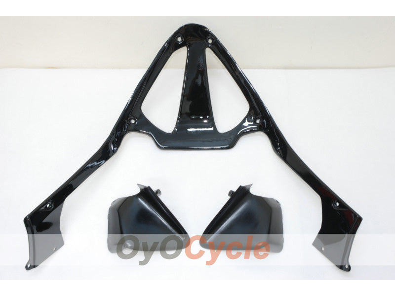 Kit de carenado de inyección para VFR800 02-13 - Naranja, Negro - Repsol #OYO87902832