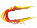 Kit de carenado por inyección para CBR600F4 99-00 - Rojo, Amarillo - Castrol #OYO87900112