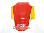 Kit de carenado por inyección para CBR600F4 99-00 - Rojo, Amarillo - Castrol #OYO87900112