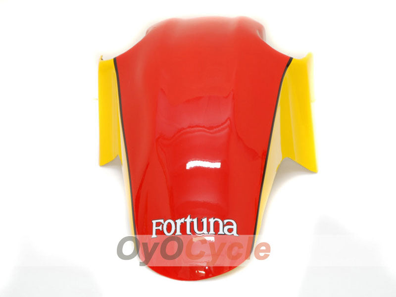 Kit de carenado por inyección para CBR600F4 99-00 - Rojo, Amarillo - Castrol #OYO87900112