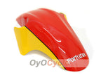 Kit de carenado por inyección para CBR600F4 99-00 - Rojo, Amarillo - Castrol #OYO87900112