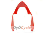Kit de carenado por inyección para CBR600F4 99-00 - Rojo, Amarillo - Castrol #OYO87900112