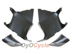 Kit de carenado para VFR800 98-01 - Negro - Estilo de fábrica #OYO87902912
