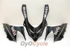 Kit de carenado de inyección para NINJA ZX-10R 04-05 - Blanco, Negro - West #OYO87901550
