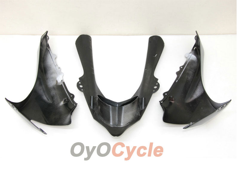 Kit de carenado de inyección para NINJA ZX-10R 04-05 - Blanco, Negro - West #OYO87901550