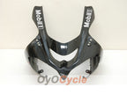 Kit de carenado de inyección para NINJA ZX-10R 04-05 - Blanco, Negro - West #OYO87901550
