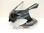 Kit de carenado de inyección para NINJA ZX-10R 04-05 - Blanco, Negro - West #OYO87901550