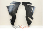 Kit de carenado de inyección para NINJA ZX-10R 04-05 - Blanco, Negro - West #OYO87901550