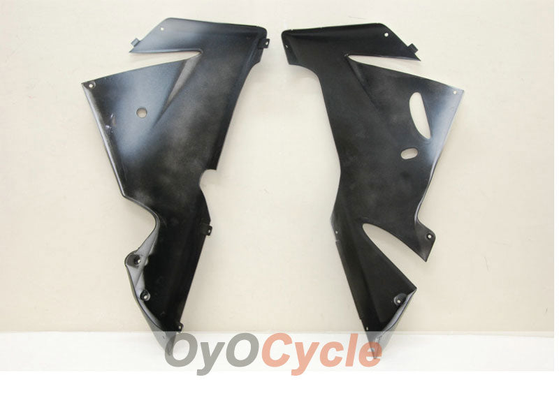 Kit de carenado de inyección para NINJA ZX-10R 04-05 - Blanco, Negro - West #OYO87901550
