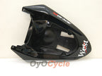 Kit de carenado de inyección para NINJA ZX-10R 04-05 - Blanco, Negro - West #OYO87901550
