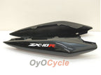 Kit de carenado de inyección para NINJA ZX-10R 04-05 - Blanco, Negro - West #OYO87901550