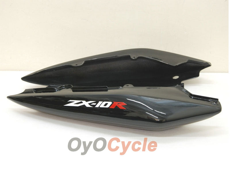 Kit de carenado de inyección para NINJA ZX-10R 04-05 - Blanco, Negro - West #OYO87901550
