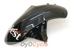 Kit de carenado de inyección para NINJA ZX-10R 04-05 - Blanco, Negro - West #OYO87901550