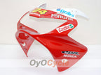 Kit de carenado por inyección para CBR900RR 929 00-01 - Rojo, Amarillo - Fortuna #OYO87902702