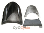 Kit de carenado de inyección para NINJA ZX-10R 04-05 - Blanco, Negro - West #OYO87901550