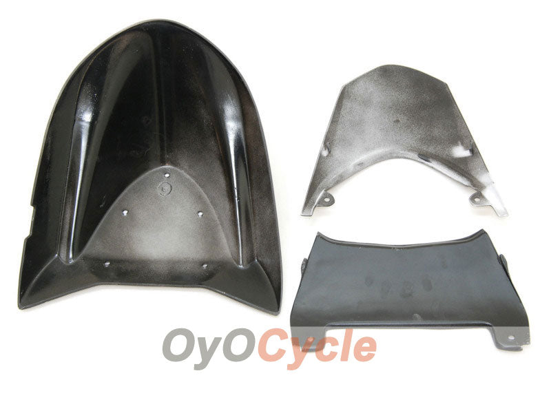 Kit de carenado de inyección para NINJA ZX-10R 04-05 - Blanco, Negro - West #OYO87901550
