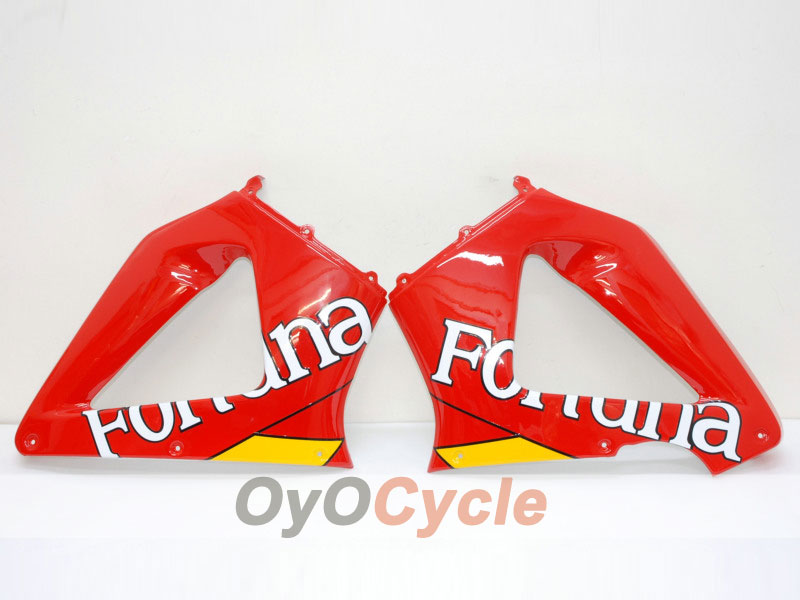 Kit de carenado por inyección para CBR900RR 929 00-01 - Rojo, Amarillo - Fortuna #OYO87902702 Imagen secundaria del producto