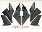 Kit de carenado de inyección para NINJA ZX-10R 04-05 - Blanco, Negro - West #OYO87901550