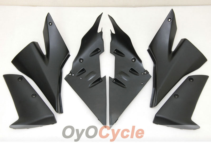Kit de carenado de inyección para NINJA ZX-10R 04-05 - Blanco, Negro - West #OYO87901550