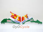 Kit de carenado por inyección para CBR900RR 929 00-01 - Rojo, Amarillo - Fortuna #OYO87902702