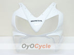 Carenado de inyección para CBR600F4i 04-07 - Blanco, Negro - Estilo de fábrica #OYO87900210