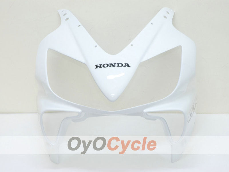 Carenado de inyección para CBR600F4i 04-07 - Blanco, Negro - Estilo de fábrica #OYO87900210
