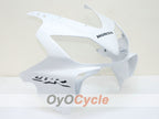 Carenado de inyección para CBR600F4i 04-07 - Blanco, Negro - Estilo de fábrica #OYO87900210