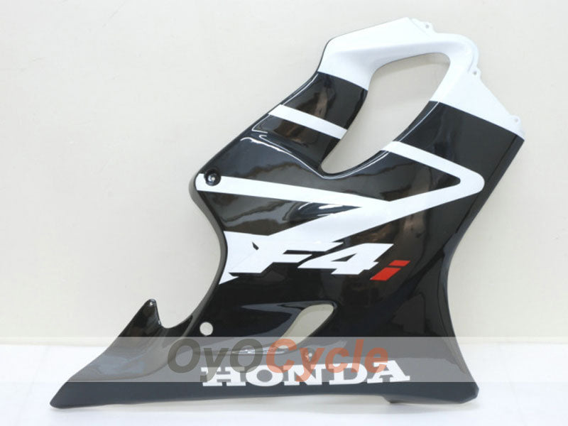 Carenado de inyección para CBR600F4i 04-07 - Blanco, Negro - Estilo de fábrica #OYO87900210 Imagen secundaria del producto