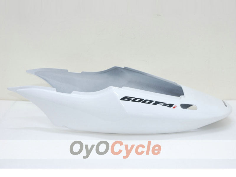 Carenado de inyección para CBR600F4i 04-07 - Blanco, Negro - Estilo de fábrica #OYO87900210