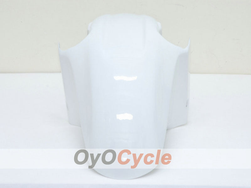 Carenado de inyección para CBR600F4i 04-07 - Blanco, Negro - Estilo de fábrica #OYO87900210