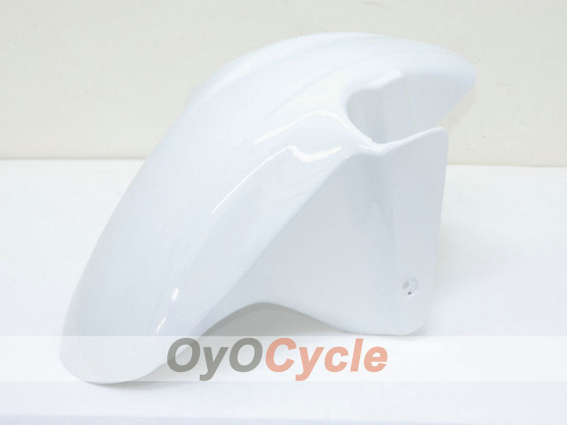 Carenado de inyección para CBR600F4i 04-07 - Blanco, Negro - Estilo de fábrica #OYO87900210