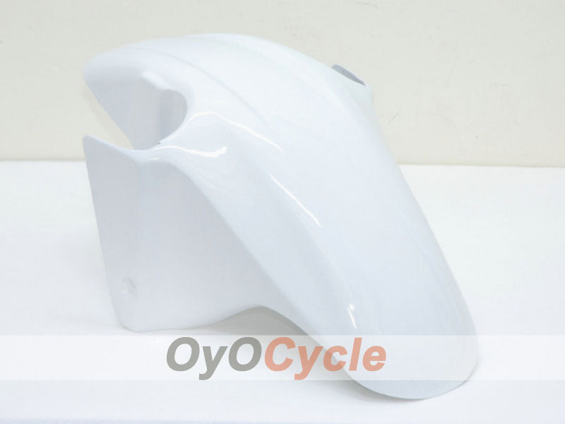 Carenado de inyección para CBR600F4i 04-07 - Blanco, Negro - Estilo de fábrica #OYO87900210